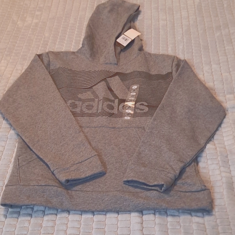 Kids L hooded adidas sweatshirt